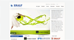 Desktop Screenshot of eralpkimya.com